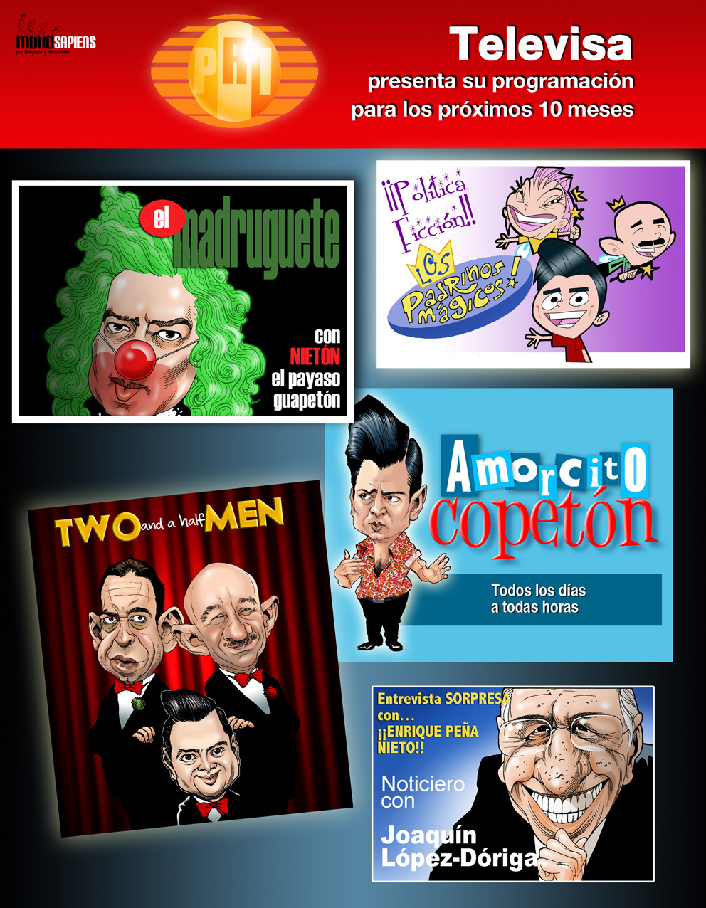 Televisa presenta